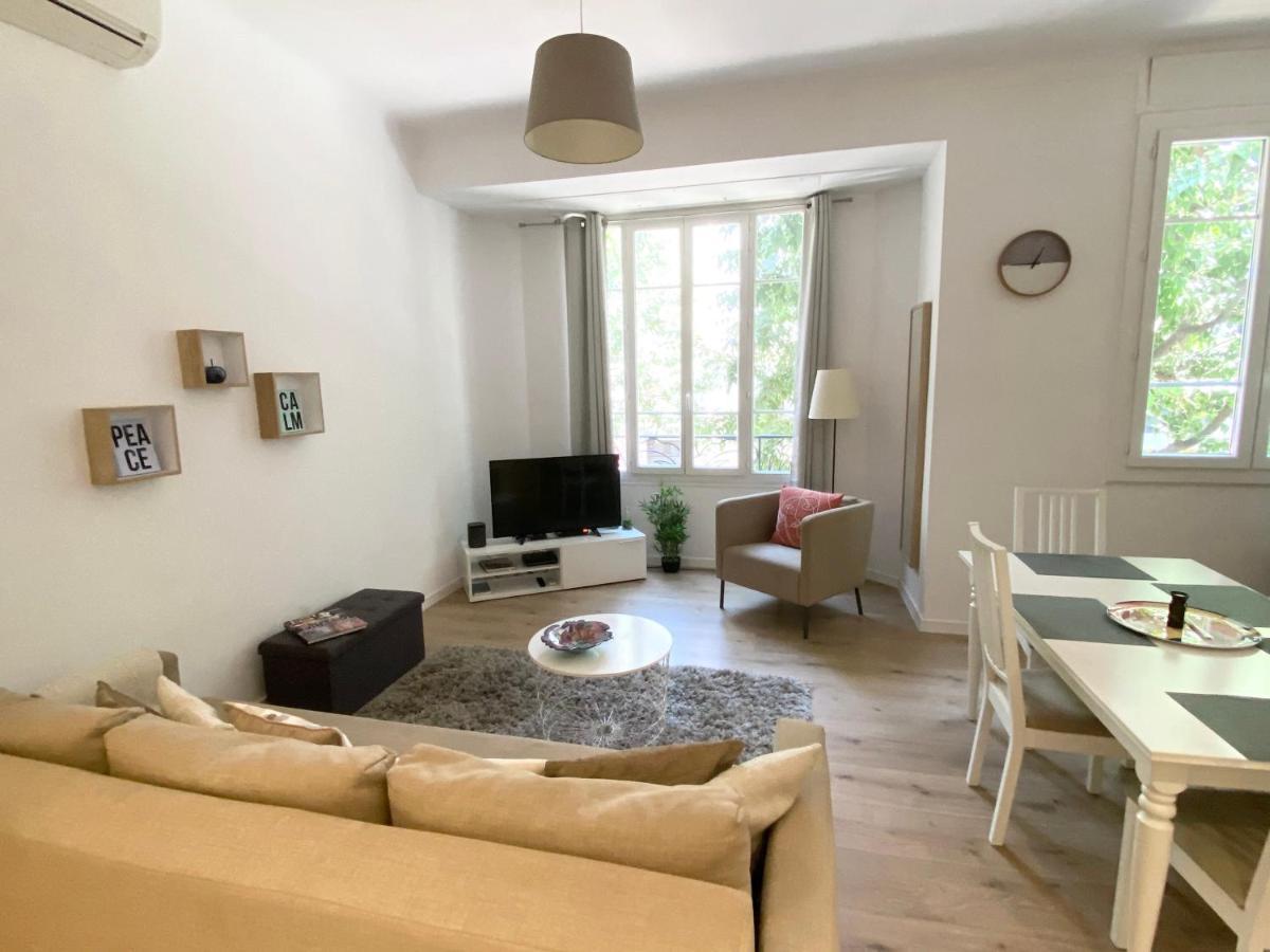 Stylish Two-Bedroom Apartment -Stayinantibes - 5 Soleau Eksteriør billede
